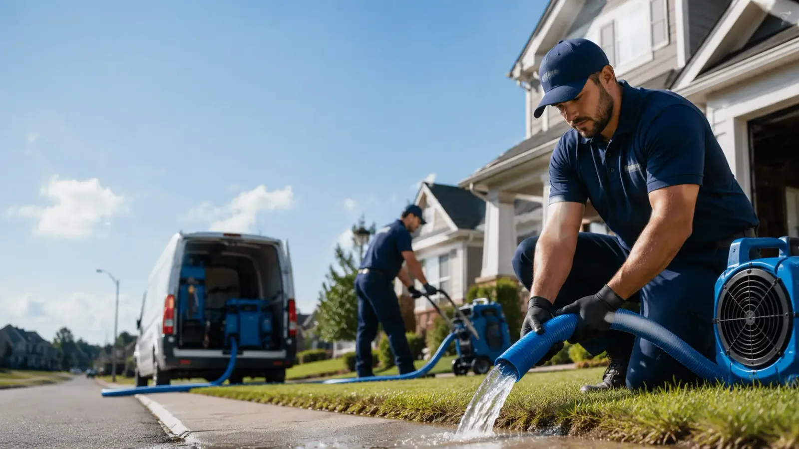 Flood Damage Restoration in Mountain View, HI